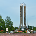 Rond-point à Malilla (Suède)