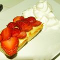 TARTE A LA FRAISE