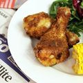 Poulet frit au paprika