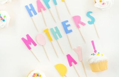 Fête des mères : des jolis petits DIY faciles, rapides, pas chers