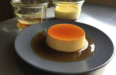 crème renversée au caramel