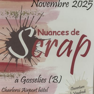 Salon scrap en Belgique