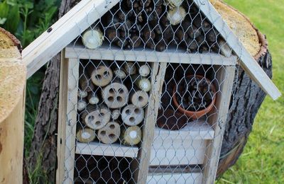 Idée créative - Faire soi-même une maison pour les insectes 
