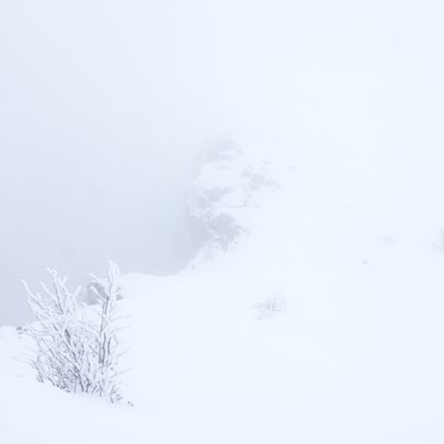 Arête, jour blanc