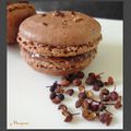 Macaron épicé à la cannelle, Poivre Rose et Poivre de Sichuan