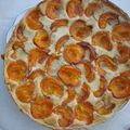 Tarte aux abricots et au romarin