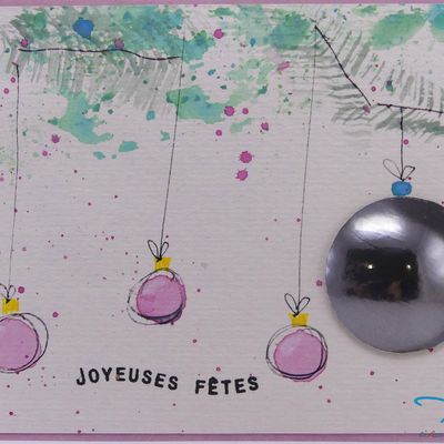 Deux nouvelles cartes de fin d'année