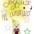 Joyeux n'anniv !!