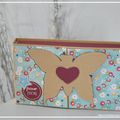 Boite cadeau Papillon