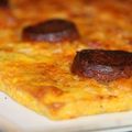 Tortilla au Chorizo