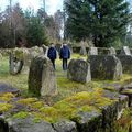 Trop beau pour rester enfermés : une visite de cimetière s'impose..!!!