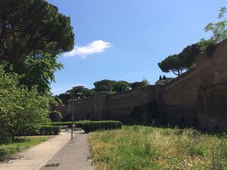 Celio - Entre parcs et églises romanes (9/18). De la porta ...