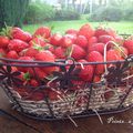 Confiture de fraises