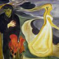 Moïse Kisling - Edvard Munch