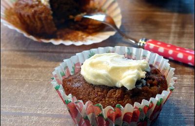 cup'carrotcake glacage à l'orange