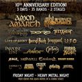 ALCATRAZ HARD ROCK & METAL FESTIVAL (Be) - 11/12/13-08-2017 - 10th Edition ! / 10ieme Edition !