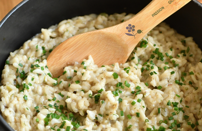 RiSOTTO AU BOUiLLON D'ALGUES