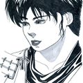 Portrait Xing Ling, héroïne de La Zona Celesta, manga traduit en occitan