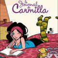 Le journal de Carmilla de Lorris Murail, dessin Laurel. Ed. Vents d’Ouest (2006)