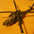 Hélico AH-64 apache 1/72