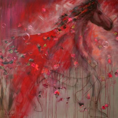 Belle peinture cherche grand mur...