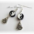 Boucles d'oreilles Zen