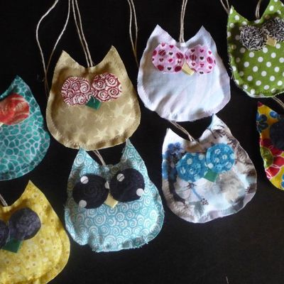 Mignons Hiboux  hou! hou!