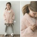 Gilet enfant "Carina", Phil Beaugency et Phil Diamant