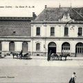 Sur la ligne de St Etienne à St Germain des Fossés, de Roanne à St Martin-42