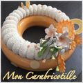 Mon entremet "Carabricotille"