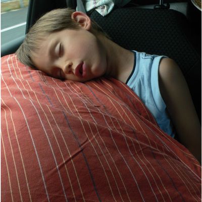 C'est encore loin la mer ?