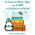 Les vacances de Monsieur Pingouin sur le CBBB défi 1