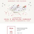  Mode : lancement de la collection VEJA x Mathilde Cabanas chez Centre Commercial Kids