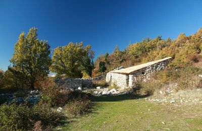 Les Jas de Bédoin / Mont Ventoux / 4ème balade 17 novembre 2016