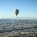 AU-DESSUS DE LA CAPPADOCE, EN BALLON