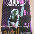 Calendrier non officiel 2006