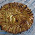 Tarte fine aux pommes