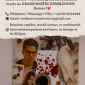 Magie Rouge du Retour Affectif Rapide