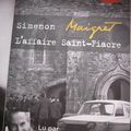 L'Affaire Saint-Fiacre, par Simenon
