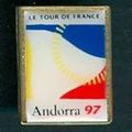 Tour de France, 1997, Etape Andorra-Perpignan, 16 Juillet, Laurent Desbiens (France)