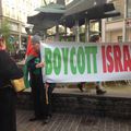 DNA : Manifestation Collectif Boycott 68 Contre la répression en Palestine