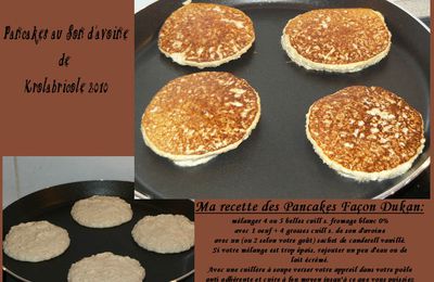 Pancakes Façon Dukan