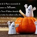 Recommandations de Monsieur Le Préfet sur Halloween