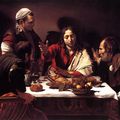 Caravaggio's, The Supper at Emmaus @ Art Institute of Chicago