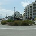 Rond-point à Quiberon
