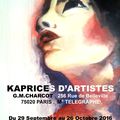 KAPRICES D'ARTISTES / G.M.CHARCOT / Paris 
