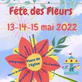 Fête des fleurs à Sougères en Puisaye à partir du 13 au 15 mai 2022