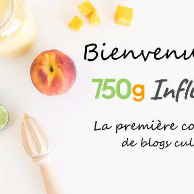 Les blogs Cuisine et Gastronomie intègrent le réseau 750g influenceurs