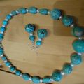 De la turquoise ...