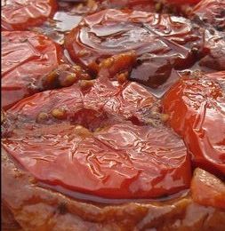 Tatin de Tomates au Vinaigre Balsamique